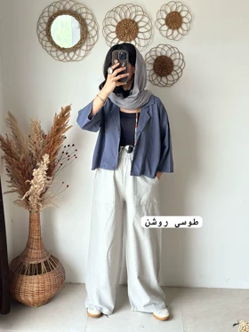 شلوار بگ فاخته