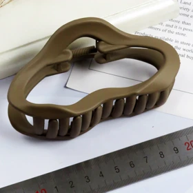 کلیپس مو زنانه مدل ابری شمعی کد 1535