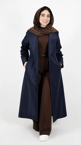 بارانی بلند آستردار سانتانا