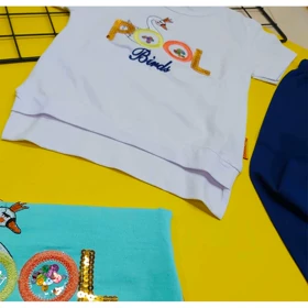 تیشرت و ساپورت دخترانه POOL