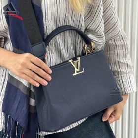 کیف زنانه لویی ویتون Louis Vuitton HandBag A03 (سورمه‌ای)