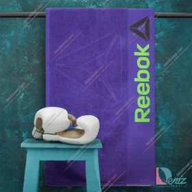 حوله ورزشی Reebok رنگ بنفش