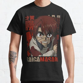تیشرت karakuri circus | تیشرت سیرک کاراکوری طرح Masaru Saiga کد 138697