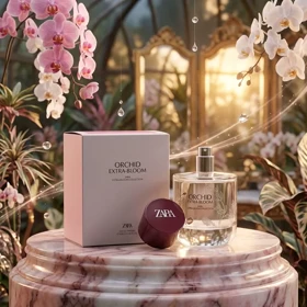 ادکلن زارا Orchid Extra Bloom زنانه با ضمانت اصالت (ادوپرفیوم)