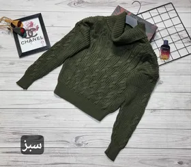 بلوز بافت زنانه یقه شل مدل مارپیچی