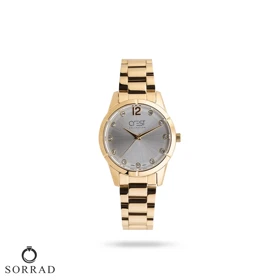 ساعت مچی عقربه‌ای زنانه کرست | مدل Crest 6277-1