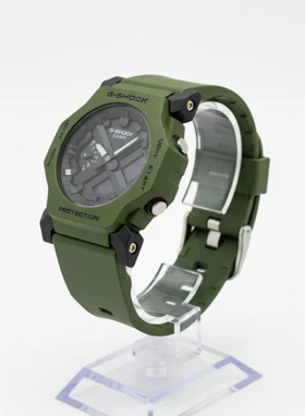 ساعت کاسیو جی شاک مدل GA-2300 سبز زیتونی