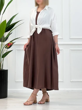 سارافون بندی مارال (شکلاتی)