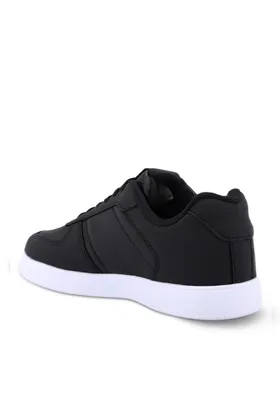 کفش زنانه POINT NEW I Sneaker مشکی/سفید SA23LK050