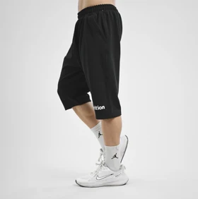 شلوارک اسپرت ان پی مدل TKS-4H0918 مشکی