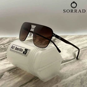 عینک مردانه آیس برلین / فریم فلزی عدسی پلی کربنات (همراه با جعبه اصلی)