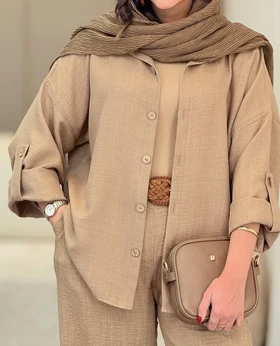 شومیز بیسکوییتی