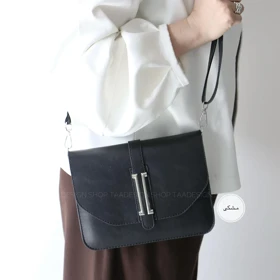 کیف زنانه مجلسی مدل کایا (مشکی)