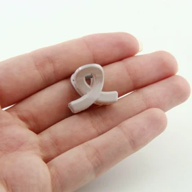 کلیپس دخترانه پیچی (صورتی تیره)