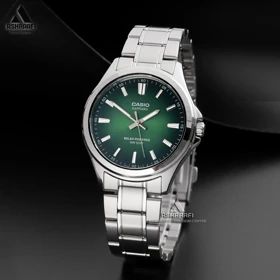 ساعت کاسیو صفحه سبز Casio MTS-RS100D-3AV