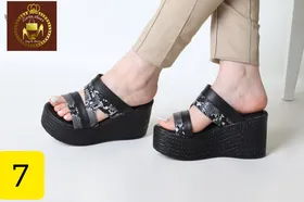 صندل دمپایی تمام طبی لژدار زنانه 580-1