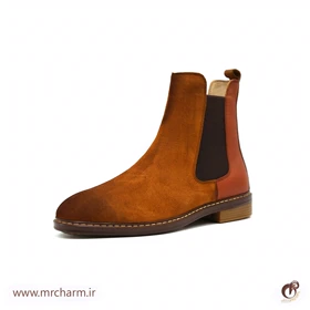 بوت چرم مردانه mrc30079