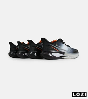 کفش کتانی مردانه و زنانه سفید نوک مدادی NIKE RUNNING PRO