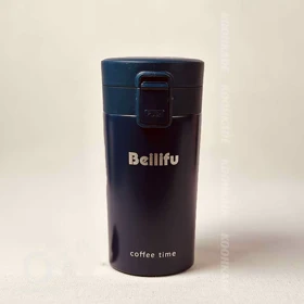 تراول ماگ قفل دار Beilifu 300ML (سرمه ای)