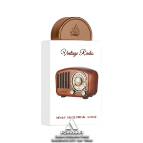 ادکلن لطافه پراید وینتج رادیو Lattafa Vintage Radio Unisex
