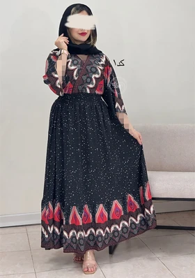 پیراهن مزونی طاوس