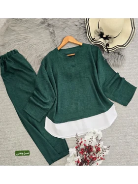 ست تونیک شلوار پریا