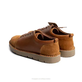 کفش روزمره جز گازولین گلد ترکیبی - GAAZOLIN JAZZ Shoes Gold Fusion
