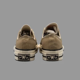کانورس 1970 خاکی ساق کوتاه Converse 1970s Khaki Lowtop