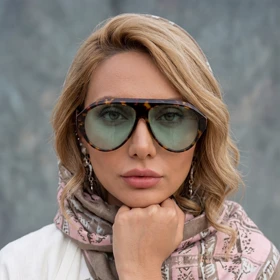 عینک آفتابی یونیسکس مدل گوچی (gucci( zn3607