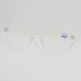 عینک آفتابی زنانه و مردانه بلوکات Anti Blue Light 203109 مناسب کار با کامپیوتر و موبایل (سفید)