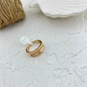 انگشتر زنانه با طرح آینه ژوپینگ، درخشش بی‌نظیر در دستان شما