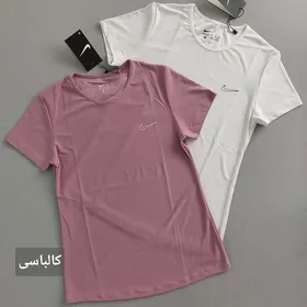 تیشرت یقه گرد پرو فیت زنانه ورزشی 36 38