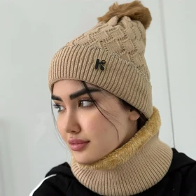 شال و کلاه رینگی K