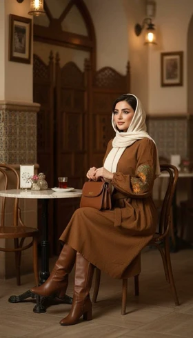 پیراهن پروانه