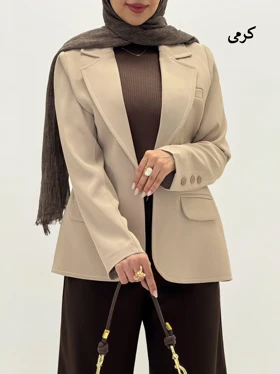 4049-کت مزونی شاهان