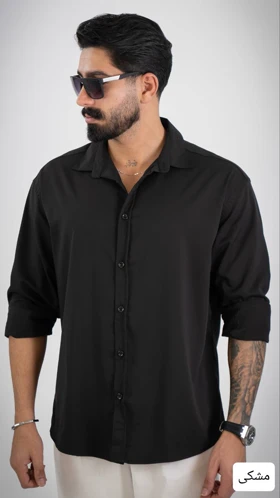 پیراهن مردانه وارداتی تنسل_کد4679