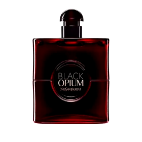 ادکلن زنانه ایو سن لوران Black Opium Over Red