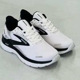 کفش بروکس سفید مشکی مردانه Brooks کد 293629