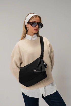 کیف دوشی زنانه دیوید جونز DAVID JONES مدل CM7489