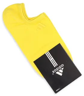 جوراب قوزکی گلدوزی طرح Adidas طیف زرد