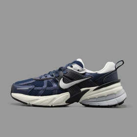 نایکی وی تو کی سرمه ای سفید Nike V2K Run Obsidian White