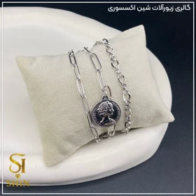 دستبند زنانه دولاین کد dzd03