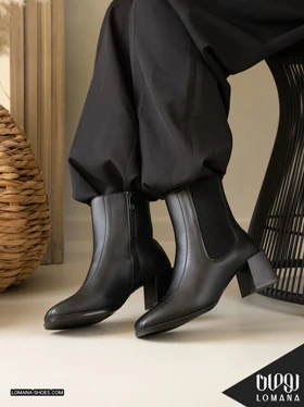 بوت پاشنه بغل کش آدنا لومانا - کد 2617