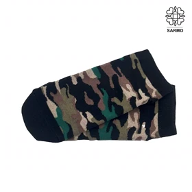 جوراب طرح ارتشی مچی
