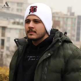 کلاه بافت زمستانی Beanie Hat HA169