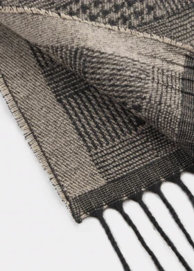 شال طرح دار 2411606