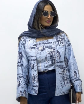 کت ژاکارد