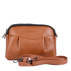 کیف دوشی چرم زنانه 707