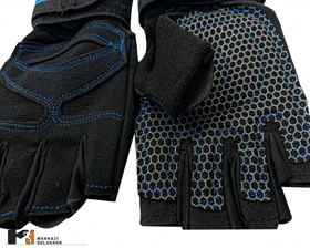 دستکش بدنسازی کفی استپ دار کد 2006357