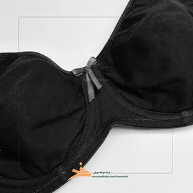 ست نخ پنبه بدون درز مشکی برند نوشه پوش